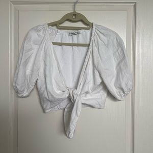 Abercrombie | Front Tie Top
